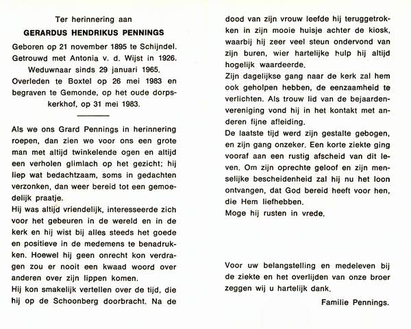 Pennings